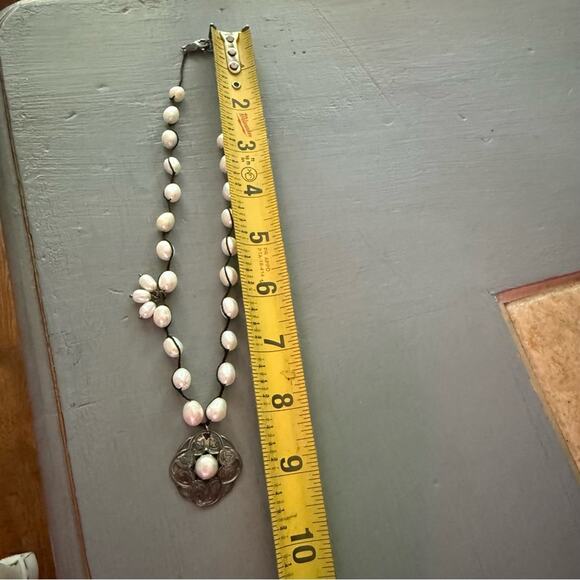 Silpada 925 Sterling Silver Pearls Necklace - Picture 4 of 9